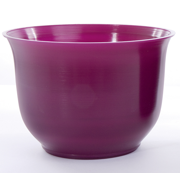 Purple Spun Planter