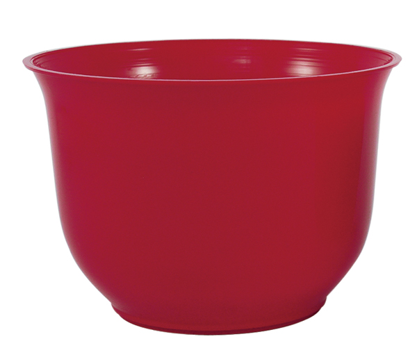 Red Spun Planter