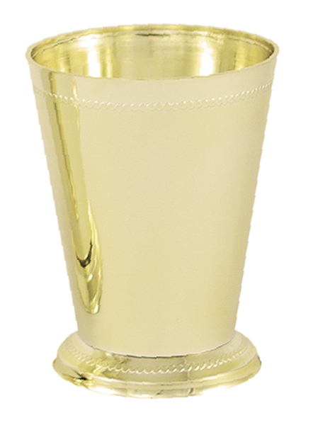 Gold Mint Julep Vase/Cup