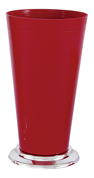 Red Mint Julep Vase/Cup