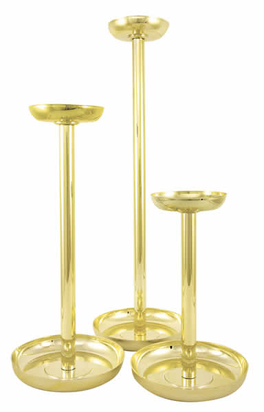 Gold Centerpiece Riser