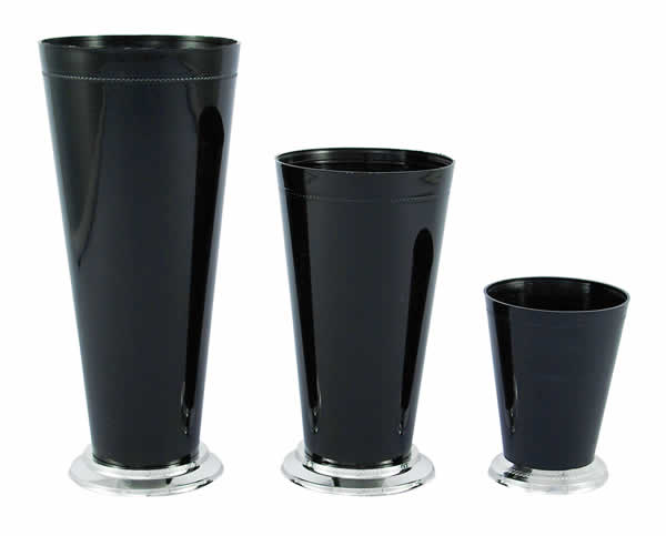 Black Mint Julep Vase/Cup