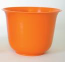 Orange Spun Planter