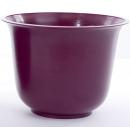 Purple Spun Planter